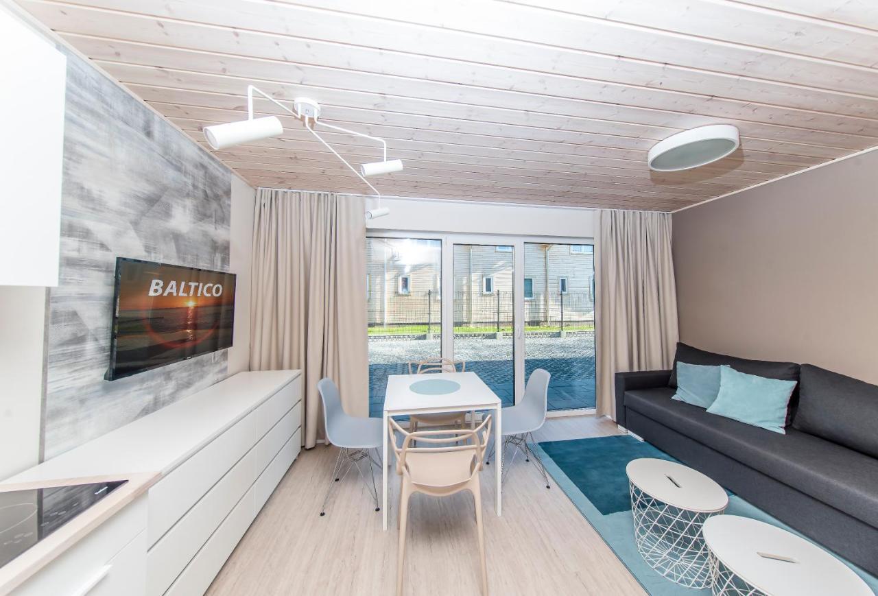 Baltico Apartman Mielno  Kültér fotó