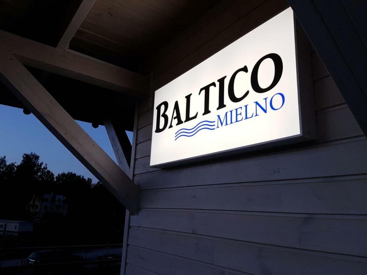 Baltico Apartman Mielno  Kültér fotó