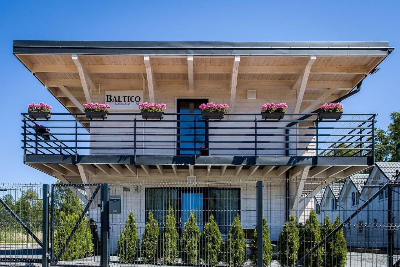 Baltico Apartman Mielno  Kültér fotó